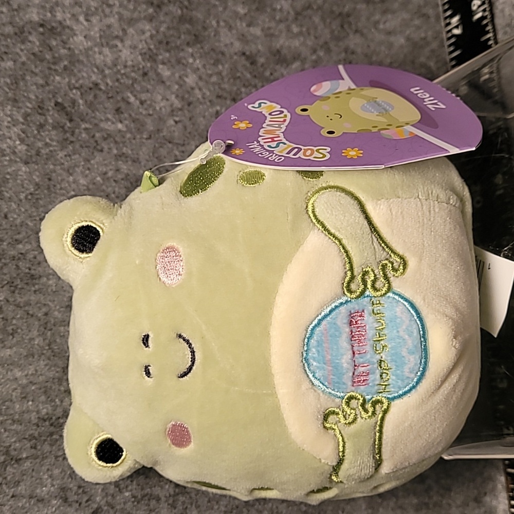Zhen Squishmallow Frog small